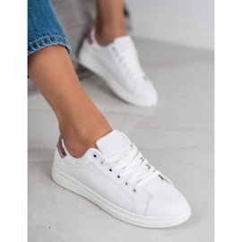 Jumex Fashionable Sports Shoes white 2