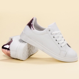 Jumex Fashionable Sports Shoes white 1