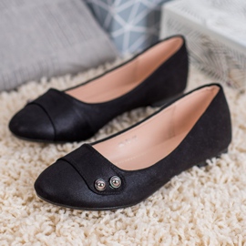 Small Swan Ballerina With Glitter black 2