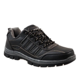 Black FU25 trekking shoes 1