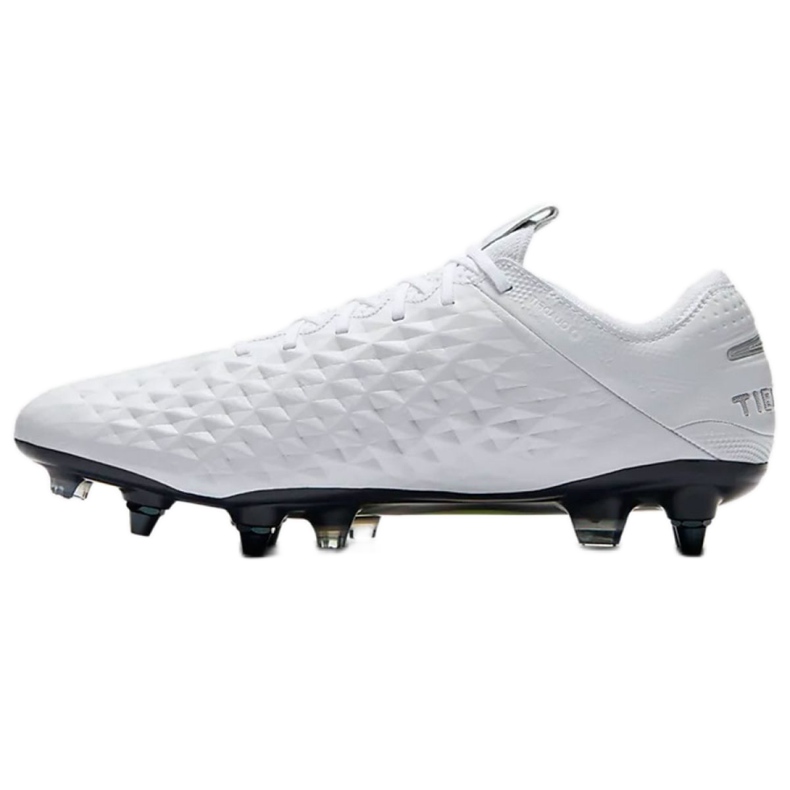 Nike Tiempo Legend 8 Elite SG-Pro Ac M AT5900-100 football shoe white white 1