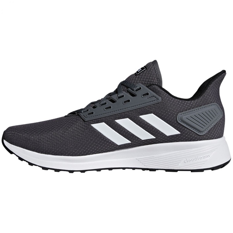 Running shoes adidas Duramo 9 M F34491 grey 1