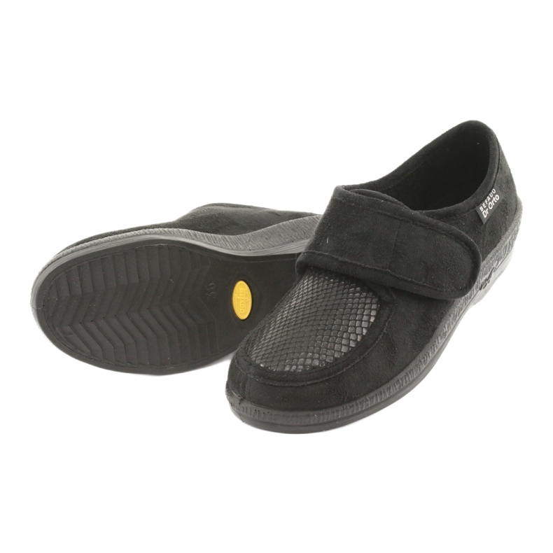 Befado women's shoes pu 984D012 black 4