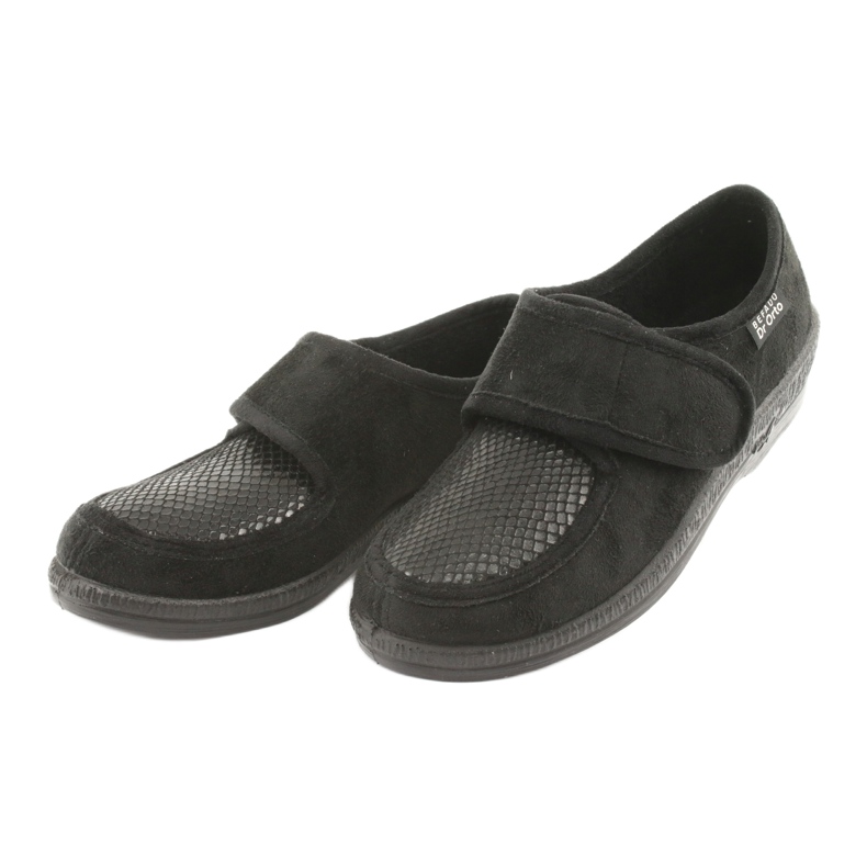 Befado women's shoes pu 984D012 black 3