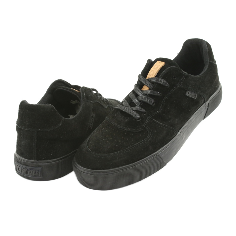 Big Star 174362 black sneakers 4