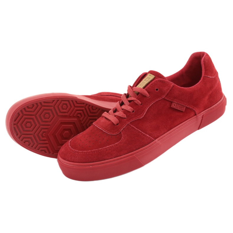 Red Big Star 174364 sneakers 4