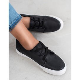 SHELOVET Black brogues 1