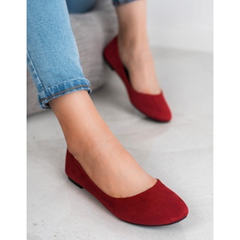 VINCEZA red ballerinas 1