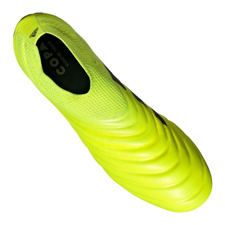 Adidas Copa 19+ Fg M F35515 football boots yellow yellow 1