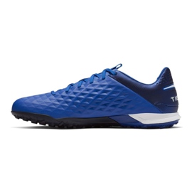 Nike Legend 8 Pro Tf M AT6136-414 football boots blue blue 1