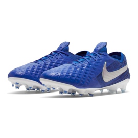 Nike Legend 8 Elite Fg M AT5293-414 football boots blue blue 1