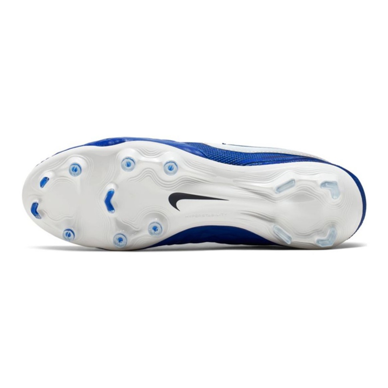 Nike Legend 8 Elite Fg M AT5293-414 football boots blue blue 2