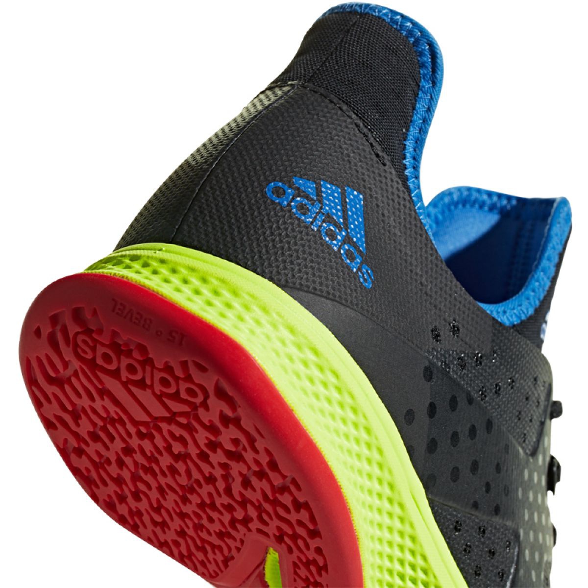 Adidas Counterblast Bounce BD7408 handball shoe black multicolored KeeShoes