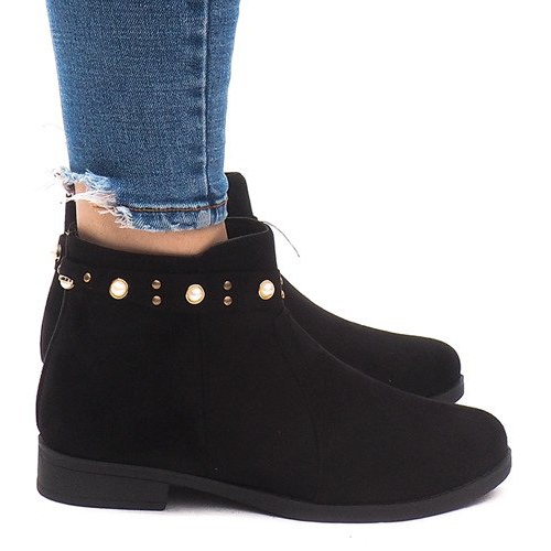 Warm boots X-19 Black 1