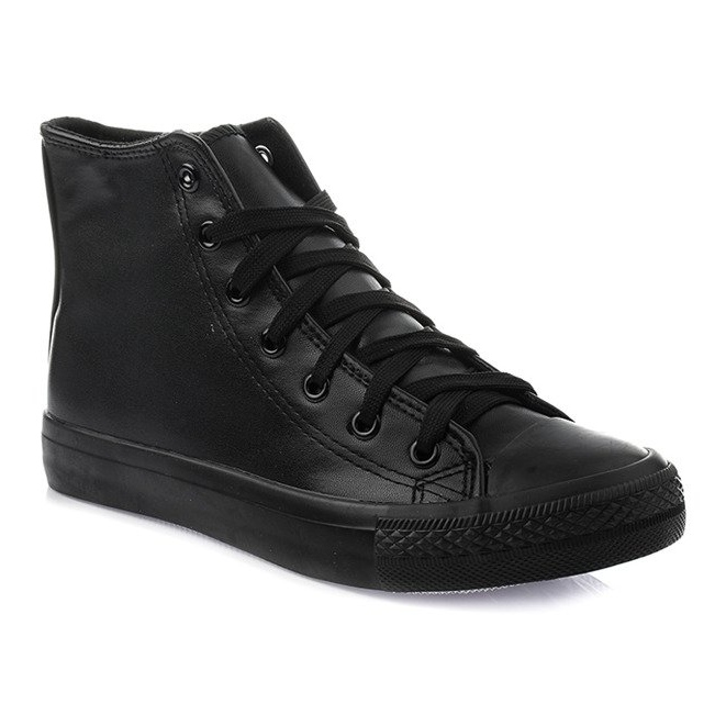 High-top Sneakers TL11 Black 1 High-top Sneakers TL11 Black 1