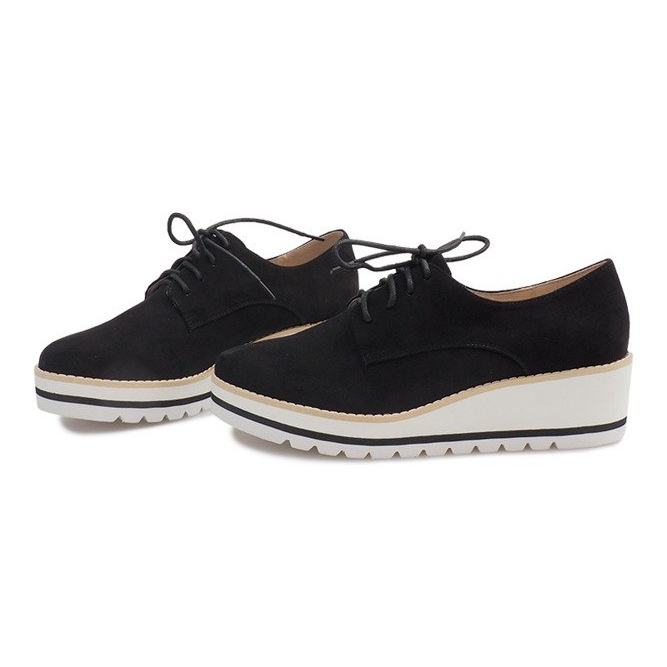 Jazz Shoes On A Wedge LM-029 Black 1