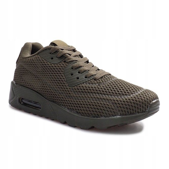 Green Mesh Sport Shoes multicolored 1