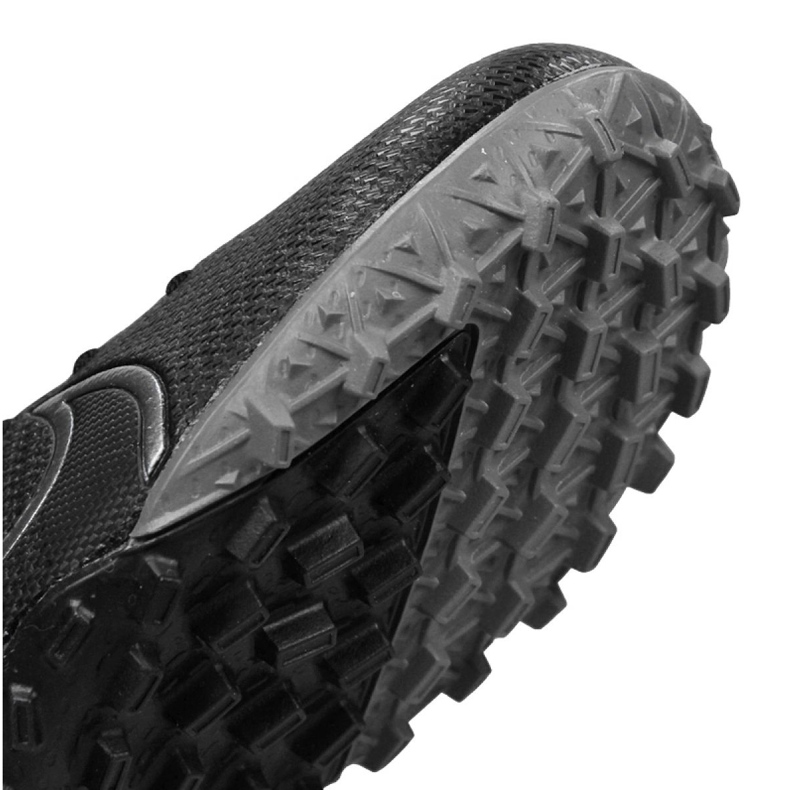 Nike Vapor 13 Academy Tf Jr AT8145-001 football shoe black black 1