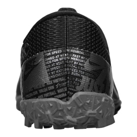 Nike Vapor 13 Academy Tf Jr AT8145-001 football shoe black black 2