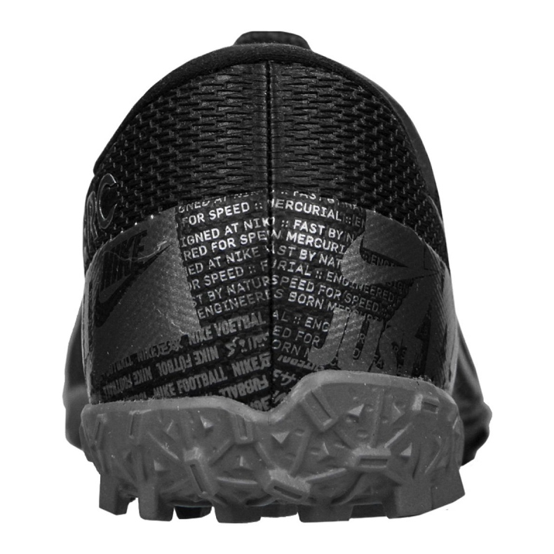 Nike Vapor 13 Academy Tf Jr AT8145-001 football shoe black black 2