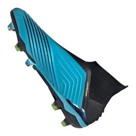 Adidas Predator 19+ Fg M F35613 football boots blue blue 1