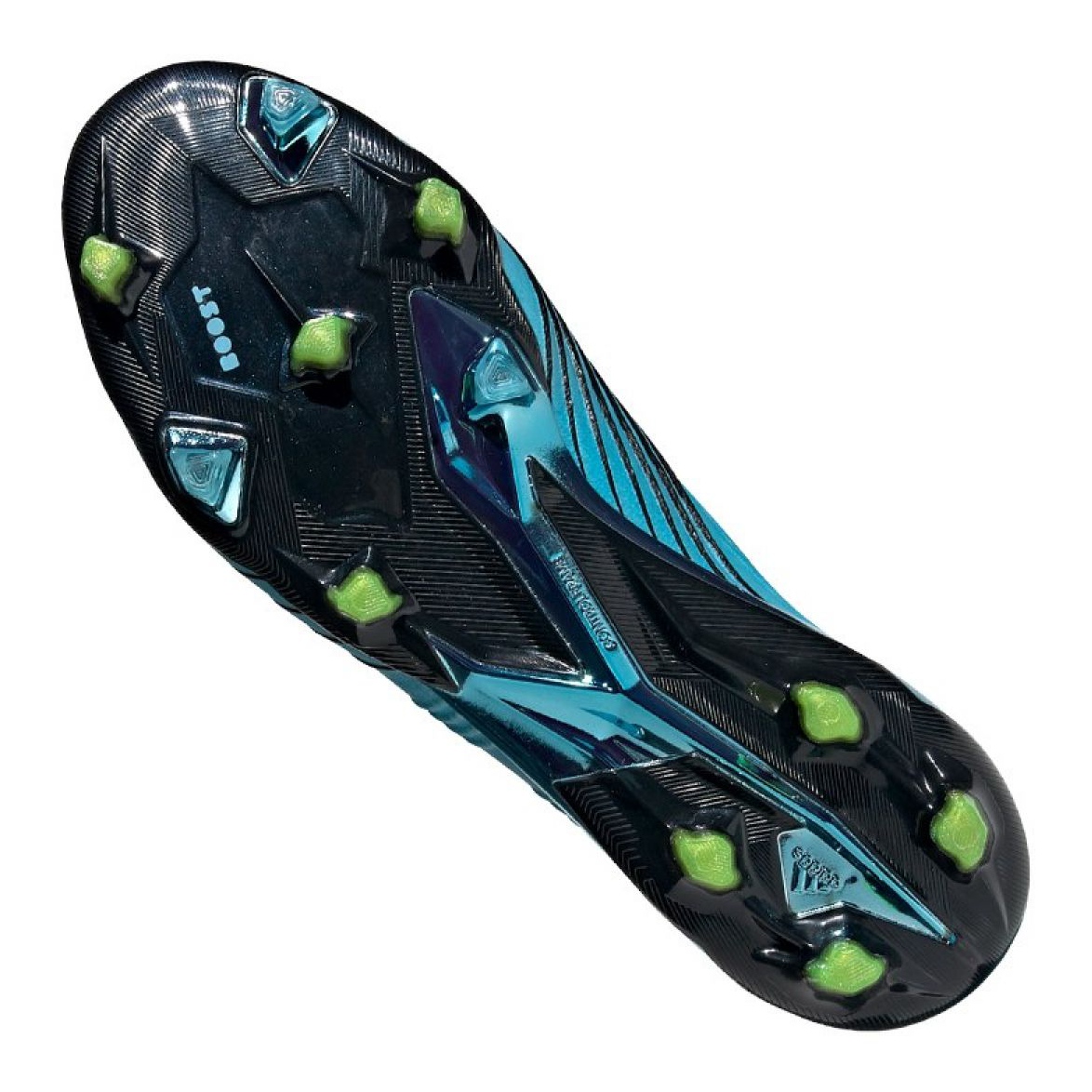 Adidas Predator 19 FG M F35613 football shoes - Blue display picture 1