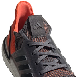 Running shoes adidas UltraBoost 19 m M G27517 orange grey 2