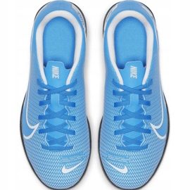 Nike Mercurial Vapor 13 Club Ic Jr AT8169-414 football shoes blue blue 2