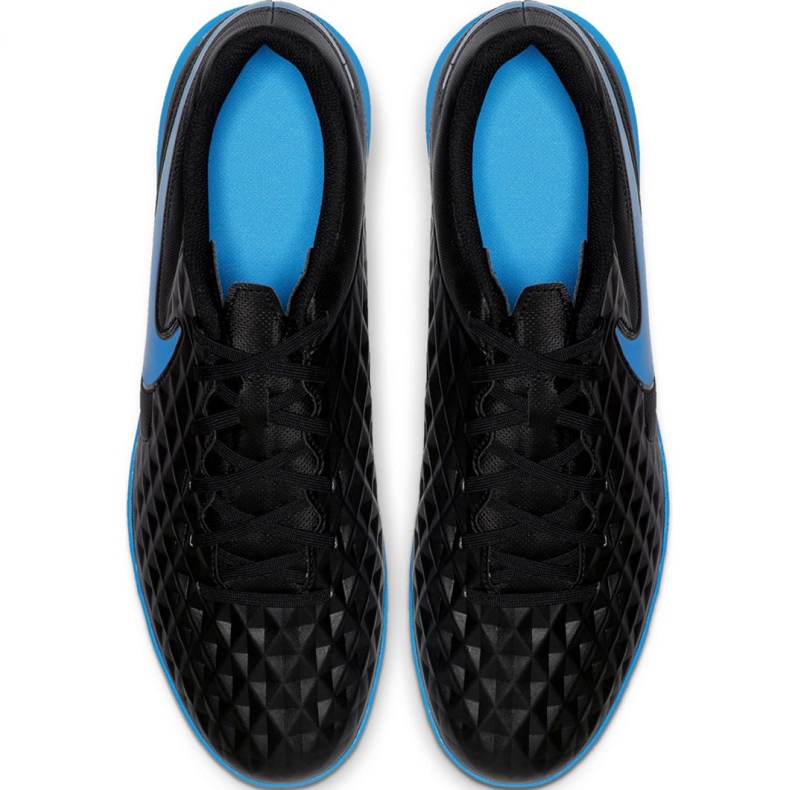 Football shoes Tiempo Nike Legend 8 Club Tf M AT6109 004 black 1