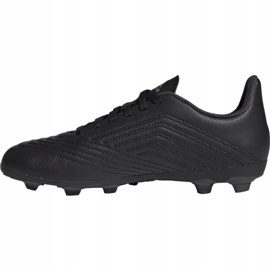 Adidas Predator 19.4 FxG Jr EF8989 football boots black 1
