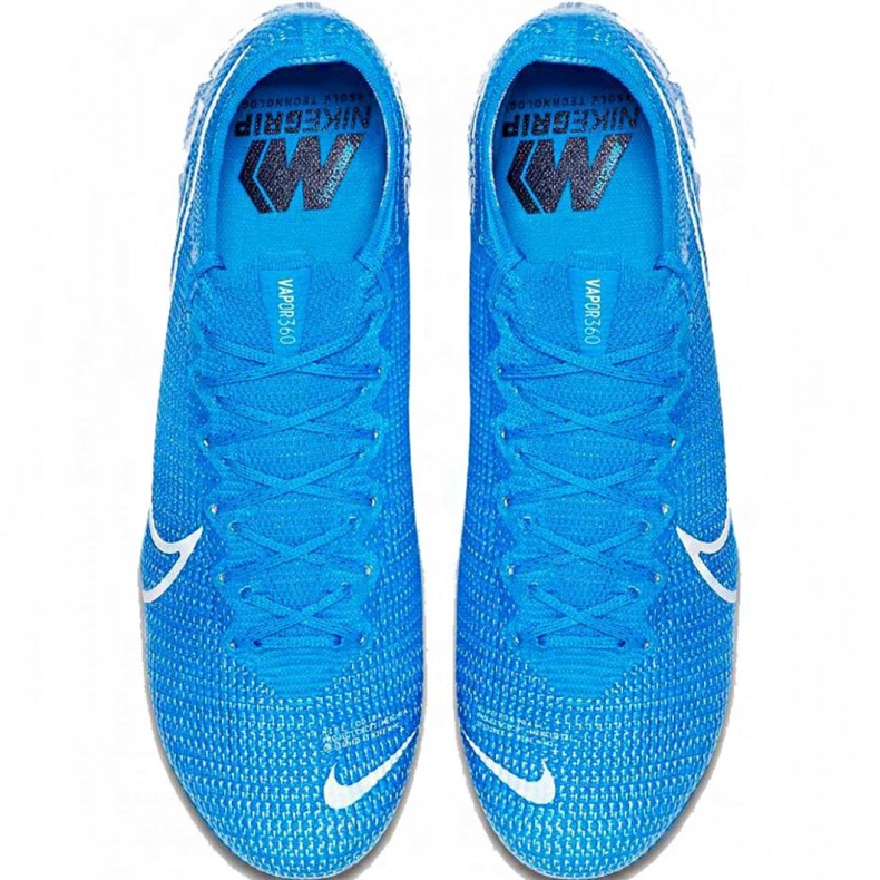 Nike Mercurial Vapor 13 Elite SG-Pro Ac M AT7899 414 soccer shoes blue 1 Nike Mercurial Vapor 13 Elite SG-Pro Ac M AT7899 414 soccer shoes blue 1