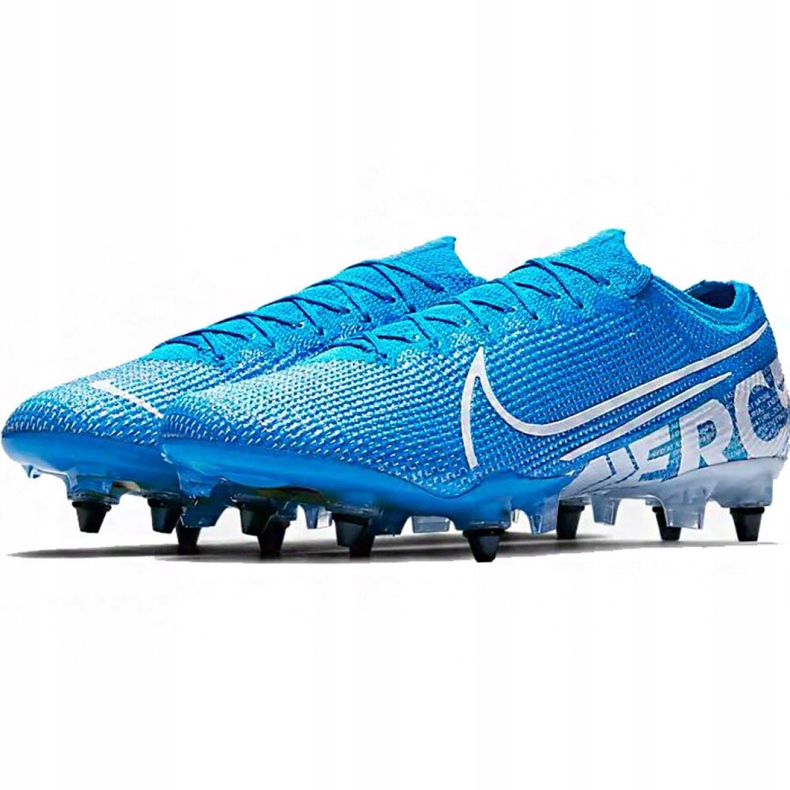 Nike Mercurial Vapor 13 Elite SG-Pro Ac M AT7899 414 soccer shoes blue 2