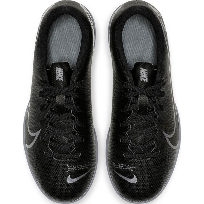 Nike Mercurial Vapor 13 Club Tf Jr AT8177 001 soccer shoes black 1 Nike Mercurial Vapor 13 Club Tf Jr AT8177 001 soccer shoes black 1