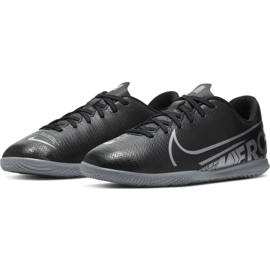 Nike Mercurial Vapor 13 Club Ic Jr AT8169 001 soccer shoes black 2