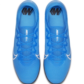 Nike Mercurial Vapor 13 Pro Ic M AT8001 414 soccer shoes blue 1
