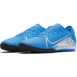 Nike Mercurial Vapor 13 Pro Ic M AT8001 414 soccer shoes blue 2