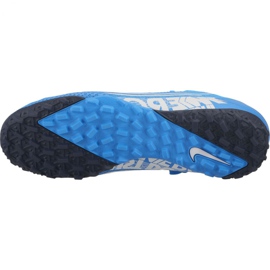 Nike Mercurial Vapor 13 Pro Tf M AT8004 414 soccer shoes blue 2