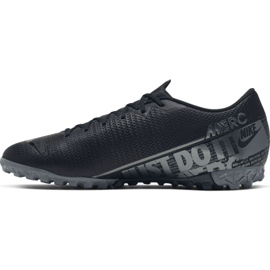 Nike Mercurial Vapor 13 Academy Tf M AT7996 001 soccer shoes black 2