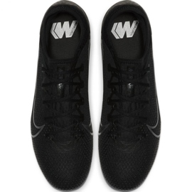 Nike Mercurial Vapor 13 Pro Tf M AT8004 001 soccer shoes black 1
