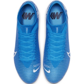 Nike Mercurial Superfly 7 Pro Fg M AT5382 414 soccer shoes blue 1