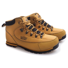 Insulated Trekings Timbery 6771 Camel brown 1