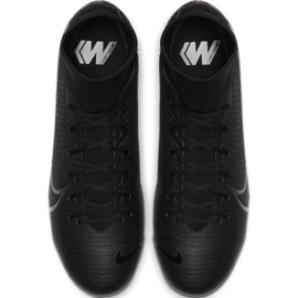 Nike Mercurial Superfly 7 Academy FG / MG M AT7946-001 football shoe black black 1 Nike Mercurial Superfly 7 Academy FG / MG M AT7946-001 football shoe black black 1