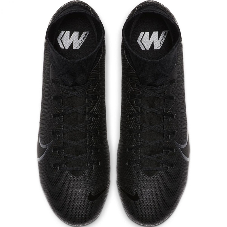 Nike Mercurial Superfly 7 Academy FG / MG M AT7946-001 football shoe black black 1 Nike Mercurial Superfly 7 Academy FG / MG M AT7946-001 football shoe black black 1