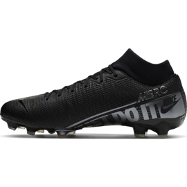 Nike Mercurial Superfly 7 Academy FG / MG M AT7946-001 football shoe black black 2 Nike Mercurial Superfly 7 Academy FG / MG M AT7946-001 football shoe black black 2