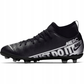 Nike Mercurial Superfly 7 Club FG / MG Jr AT8150-001 football shoes pink black 2 Nike Mercurial Superfly 7 Club FG / MG Jr AT8150-001 football shoes pink black 2