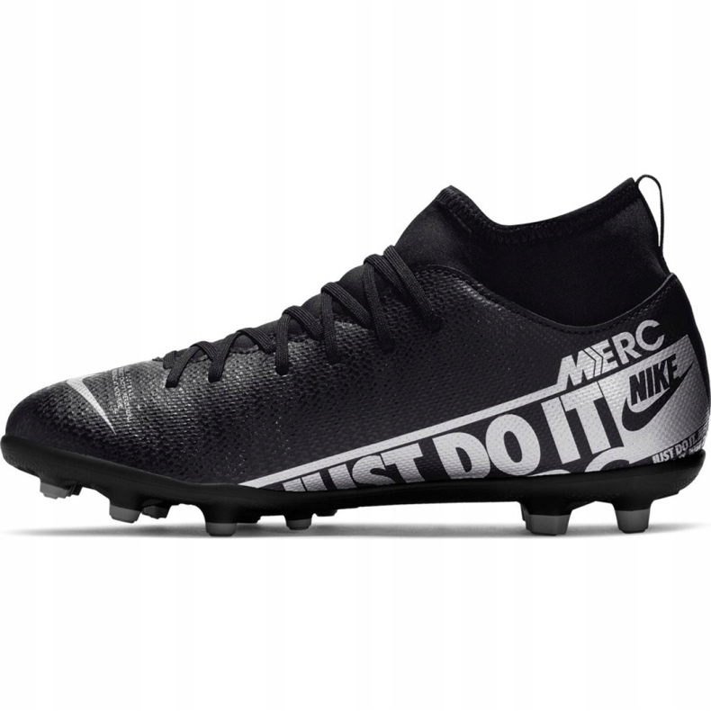 Nike Mercurial Superfly 7 Club FG / MG Jr AT8150-001 football shoes pink black 2 Nike Mercurial Superfly 7 Club FG / MG Jr AT8150-001 football shoes pink black 2