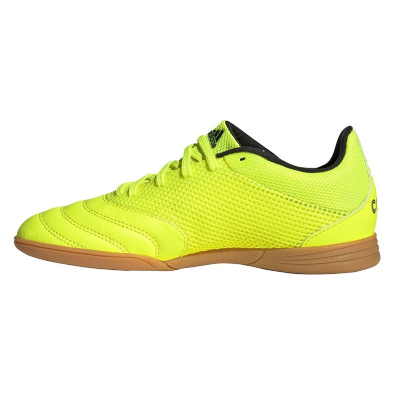 Adidas Copa 19.3 In Sala Jr EF0561 shoes yellow 1
