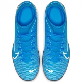 Indoor shoes Nike Mercurial Superfly 7 Club Ic M AT7979-414 blue blue 1