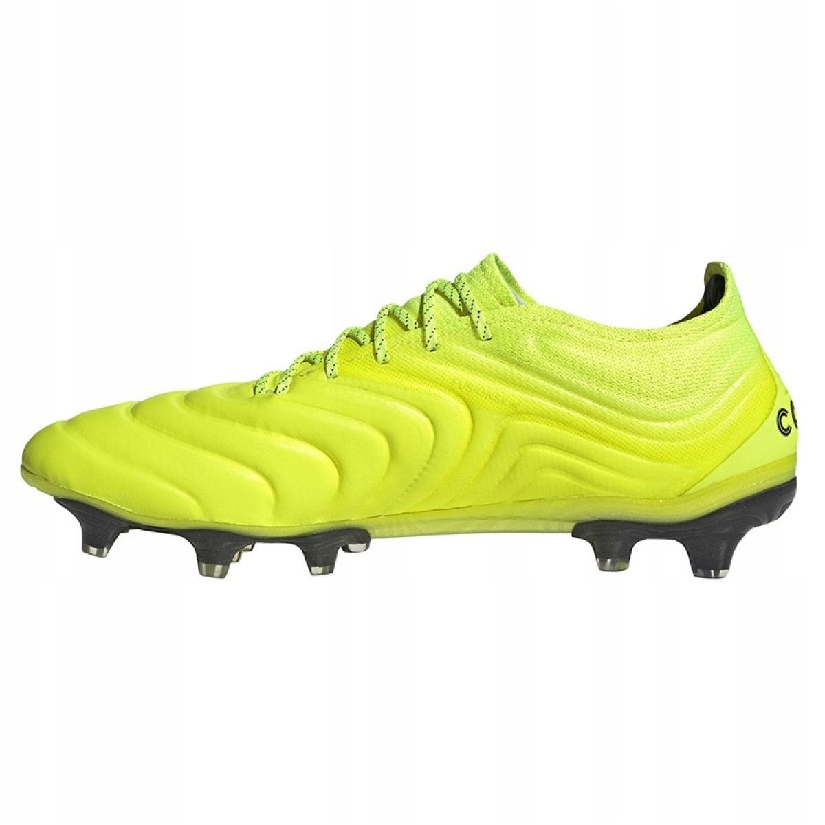 Adidas Copa 19.1 FG M F35519 Football Shoes - Yellow | Fashionable