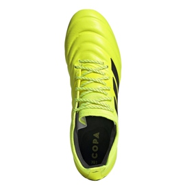 Adidas Copa 19.1 Fg M F35519 football boots yellow yellow 2